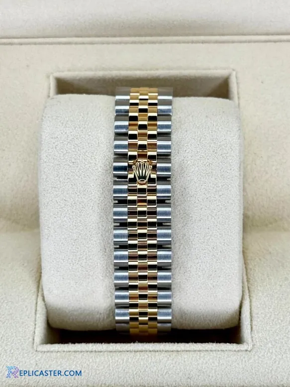 Datejust 31mm replica case back view