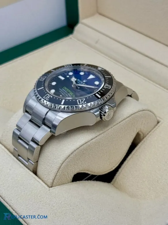 Rolex Deepsea 44mm bezel close-up