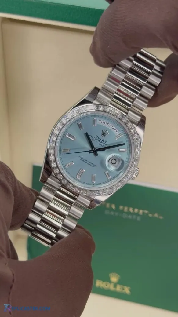 Rolex Day-Date 40mm with day/date display