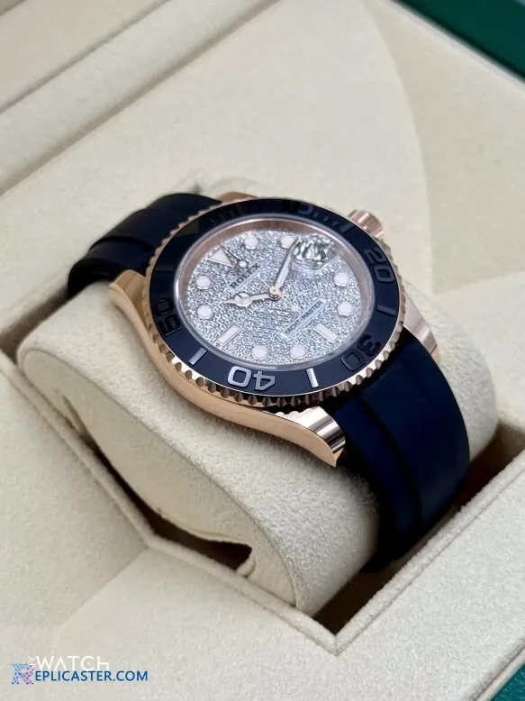 Rolex Yacht-Master 40mm clone case side view
