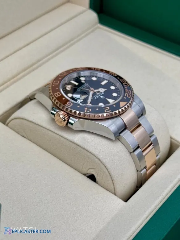 GMT-Master II 1:1 Clone - Black Dial Detail