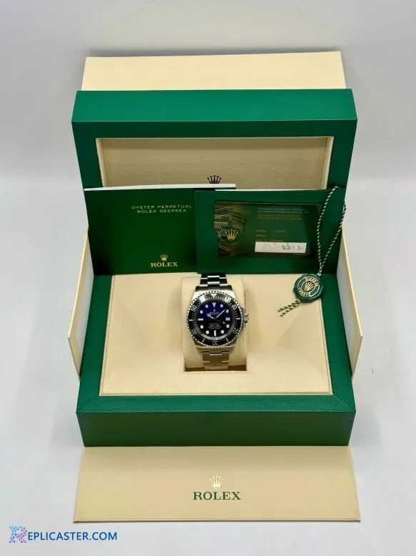Rolex Deepsea 44mm Clone - Front View