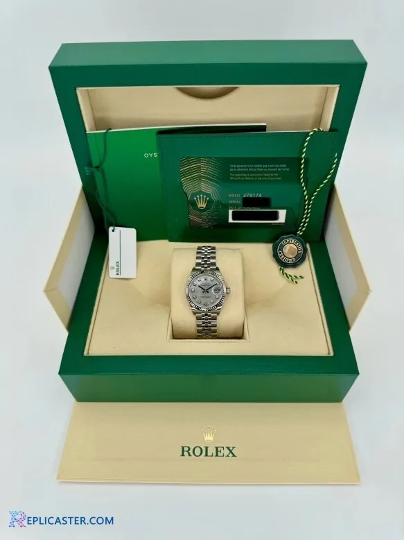 Rolex Lady Datejust 28mm front view
