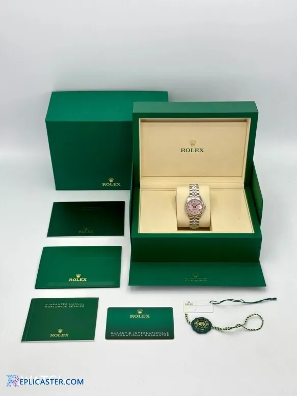 Lady Datejust 28mm watch with date window