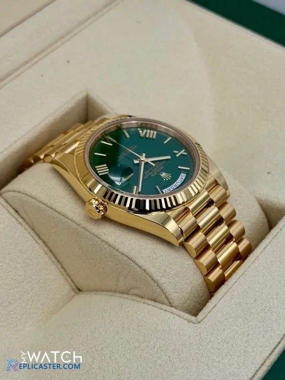 Rolex Day-Date 40mm dial with date window