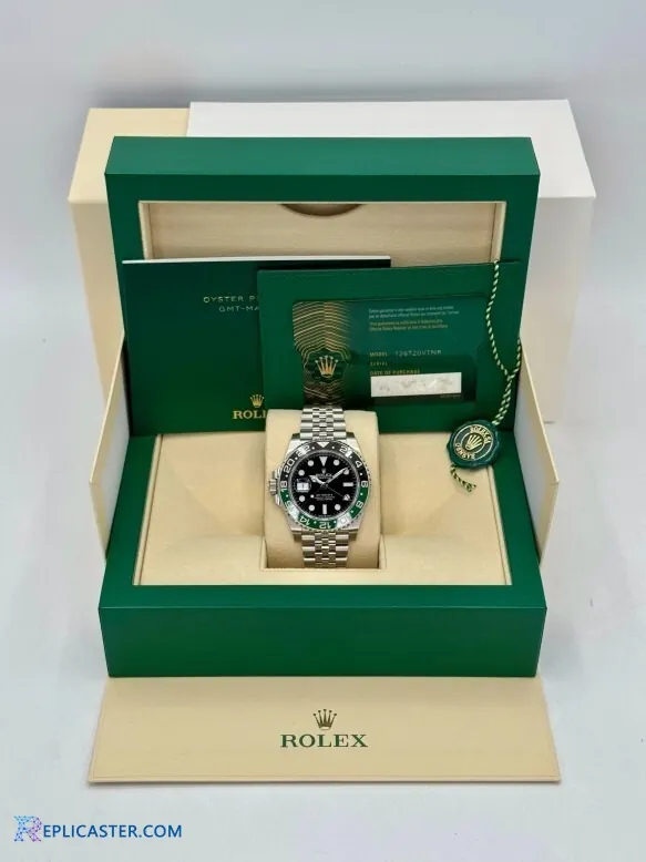 Rolex GMT-Master II 1:1 Clone - Front View