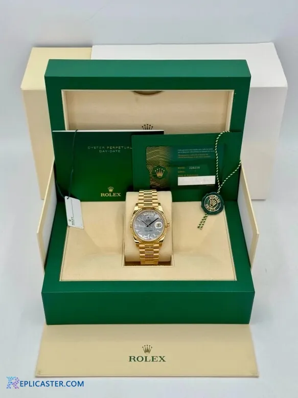 Rolex Day-Date 40mm replica, front view