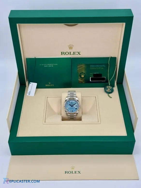 Rolex Day-Date 40mm replica, front view