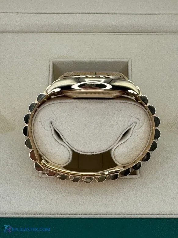 Rolex Day-Date dial with diamond markers