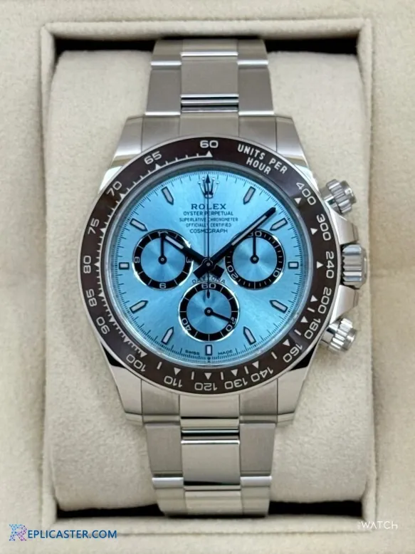 Rolex Daytona 40mm replica, full watch shot