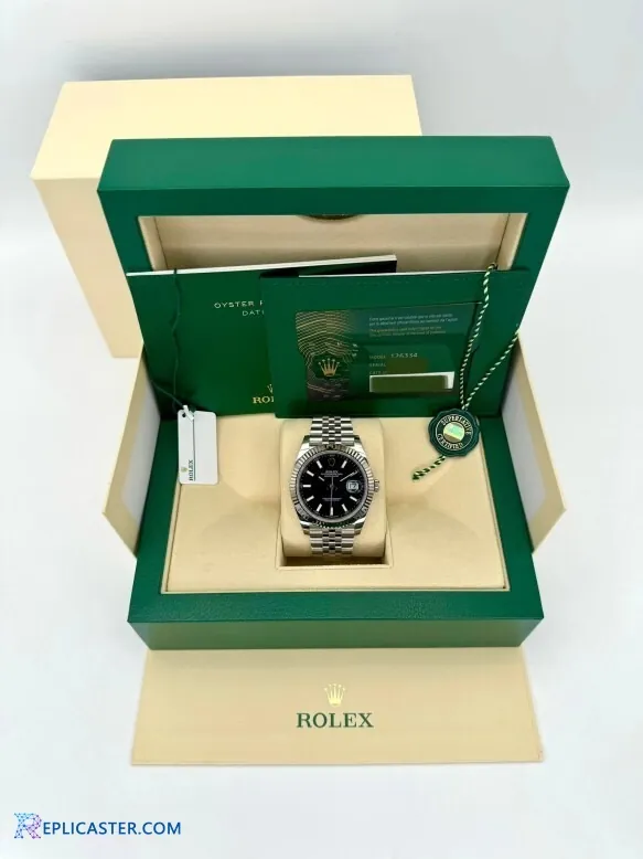 Datejust 41mm watch in presentation box