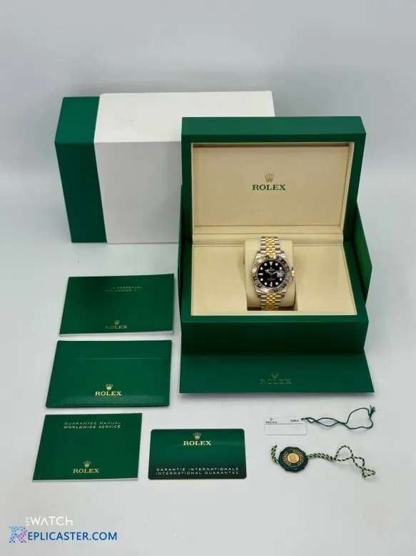 GMT-Master II Watch with Box & Packaging