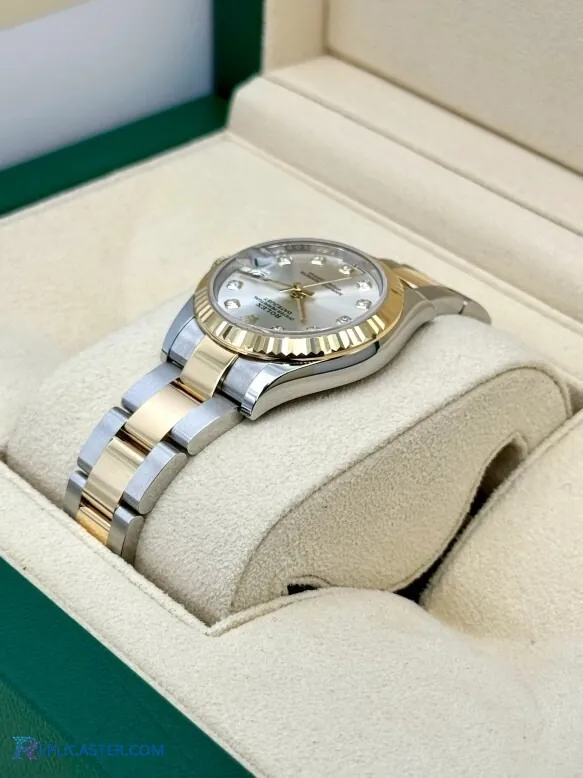 1:1 Clone Rolex Datejust 31mm case detail