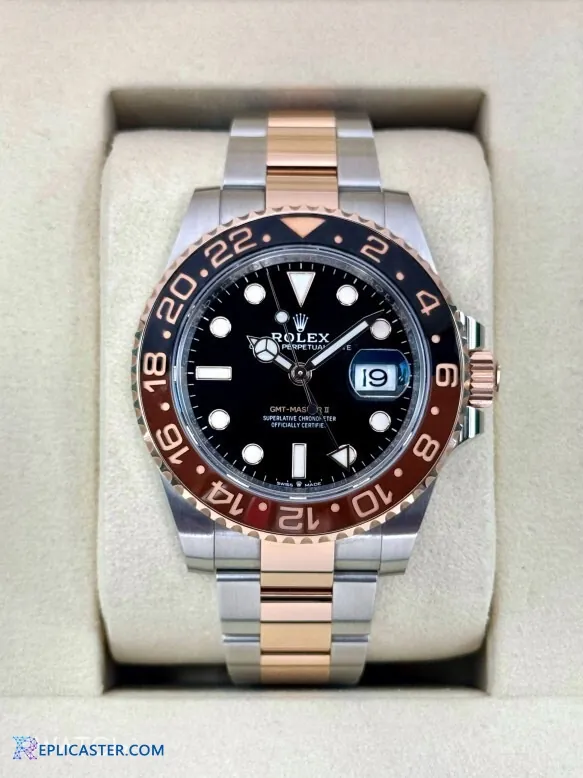 Rolex GMT-Master II 1:1 Clone - Rootbeer Bezel