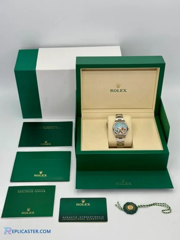 Rolex Oyster Perpetual 31mm wrist shot