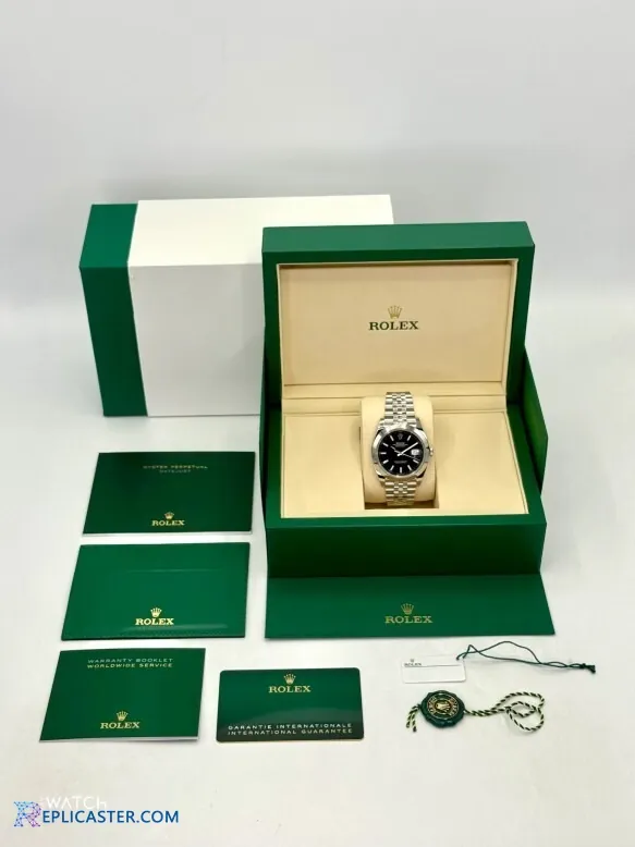 Datejust 41mm 904L steel case