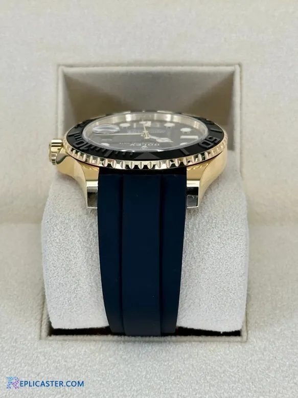 Yacht-Master 42mm crown and case detail