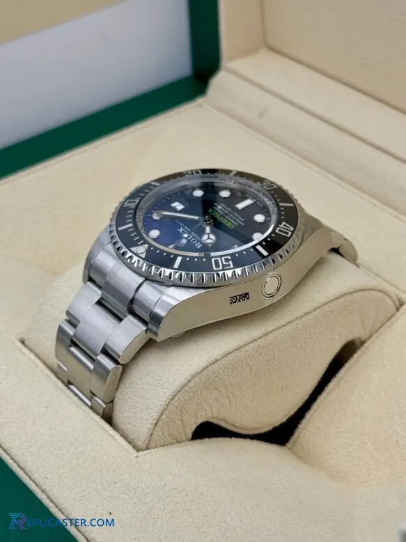 Rolex Deepsea 44mm case side view