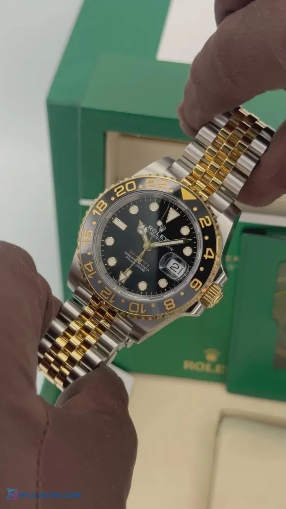 1:1 Clone Rolex GMT-Master II - Angled View
