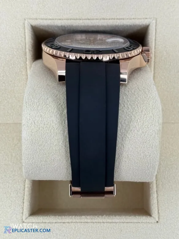 Rolex Yacht-Master 40mm clone, angled view