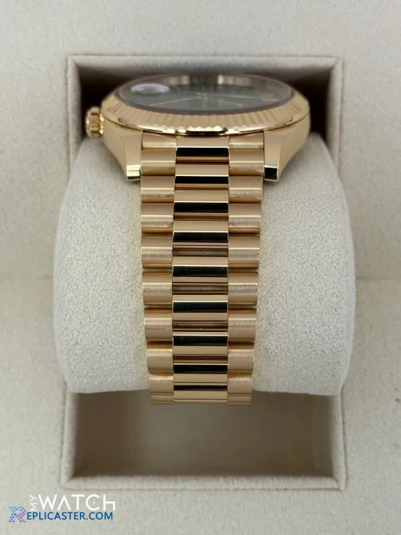 Rolex Day-Date 40mm crown detail