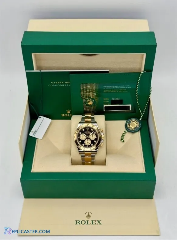 Rolex Daytona 40mm caseback detail