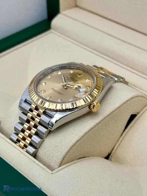 Rolex Datejust 41mm watch in presentation box