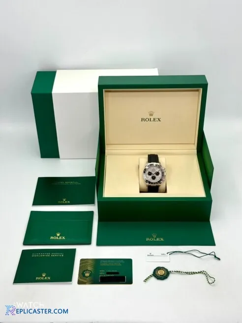 Rolex Daytona 40mm Clone - Angled view, showcasing design