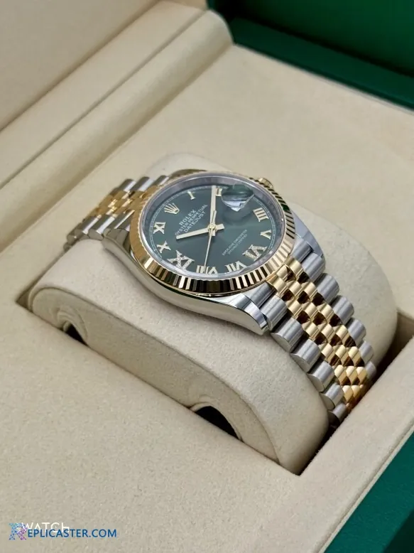 Datejust 36mm replica Jubilee bracelet detail