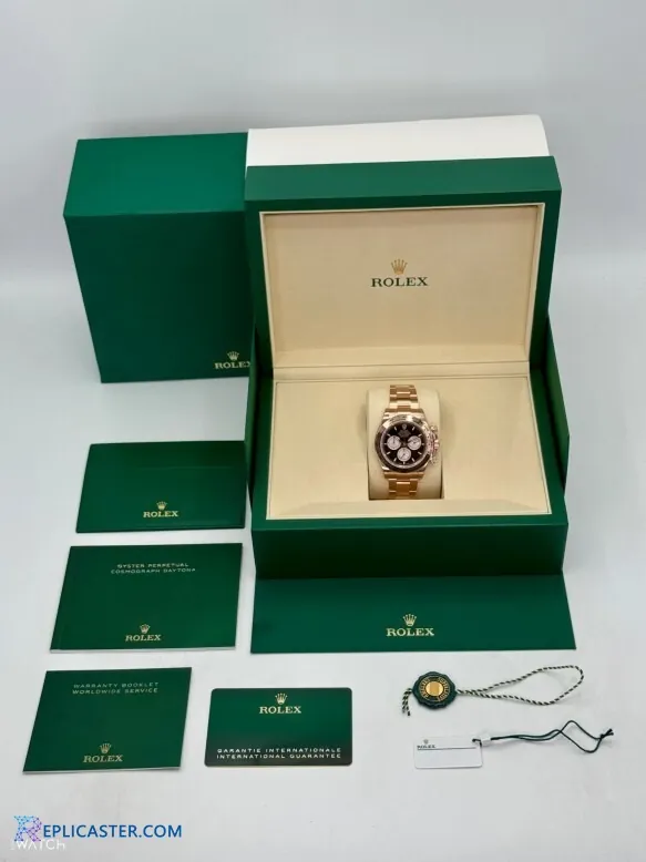 Daytona 40mm replica, wrist shot