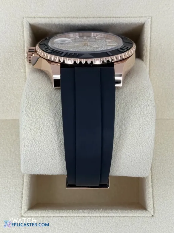 Yacht-Master 40mm clone crown and case detail