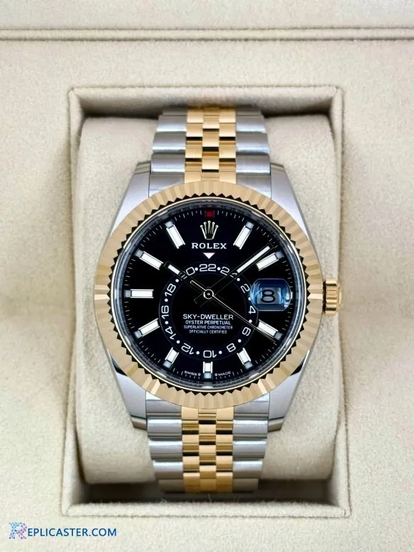 Replica Rolex Sky-Dweller Swiss movement