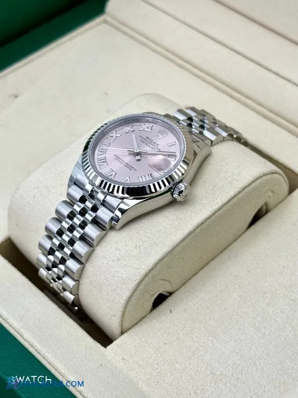 Datejust 31mm bracelet clasp detail