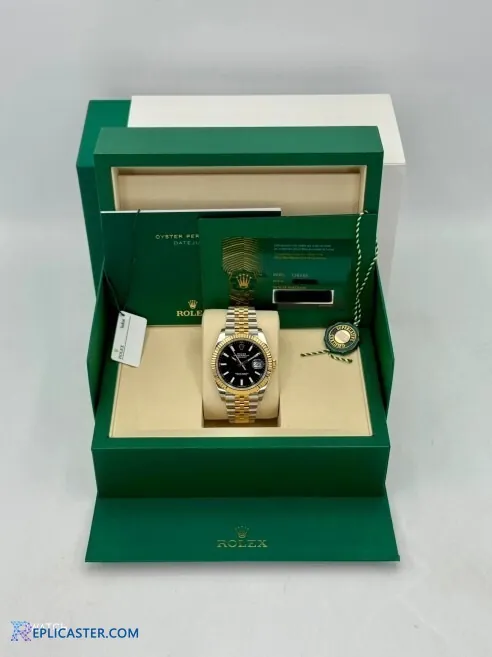 Rolex Datejust 41mm replica front view