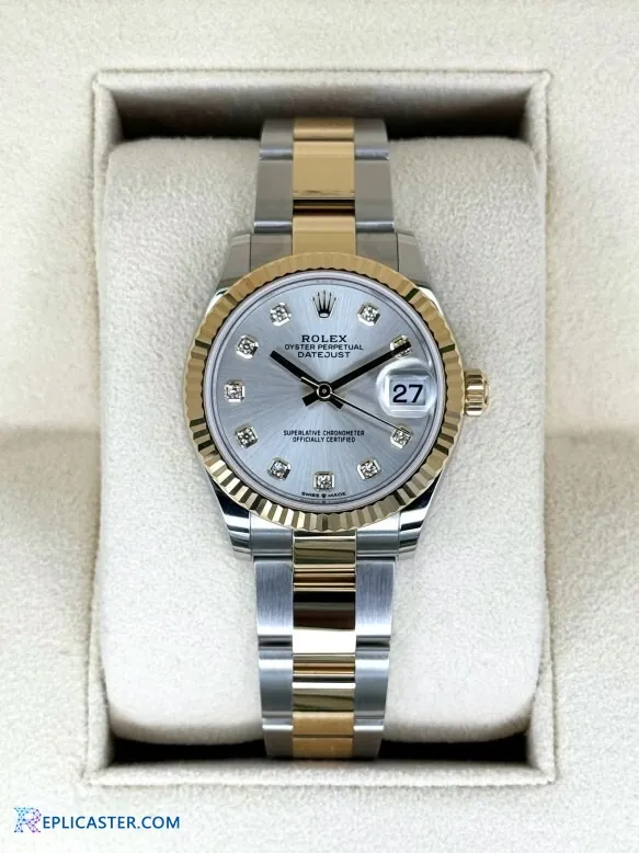 Rolex Datejust 31mm 904L steel & gold