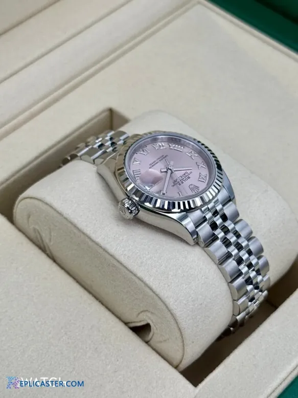Lady Datejust 28mm dial with Roman numerals