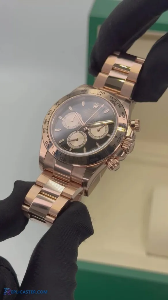 Replica Daytona crown and pushers
