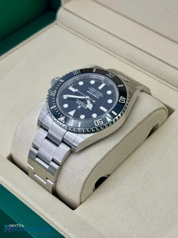 Submariner 41mm Clone - Stainless Steel Case