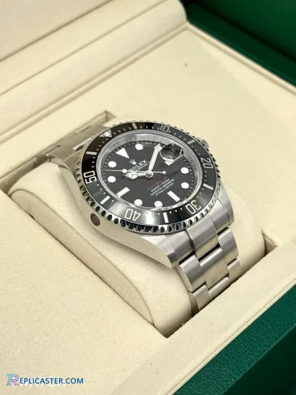 Rolex Sea-Dweller 43mm clone case side view