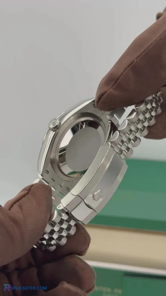 Datejust 36mm replica 904L steel case
