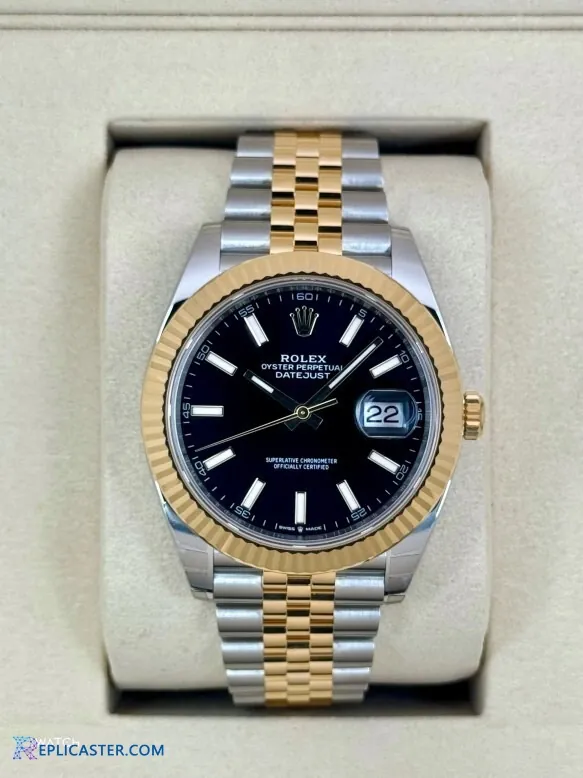 Datejust 41mm replica movement detail