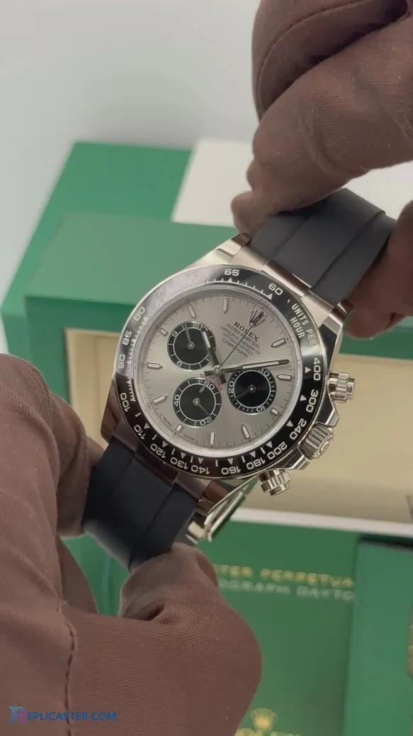 Rolex Daytona 40mm Clone - Caseback view