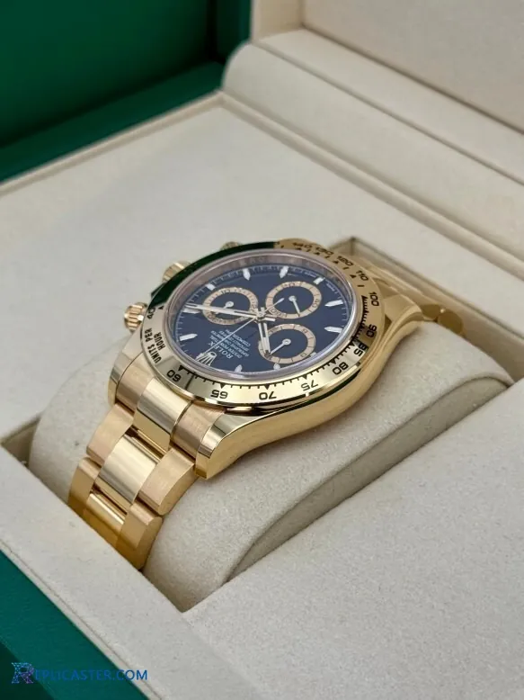 Rolex Daytona 40mm gold case side view