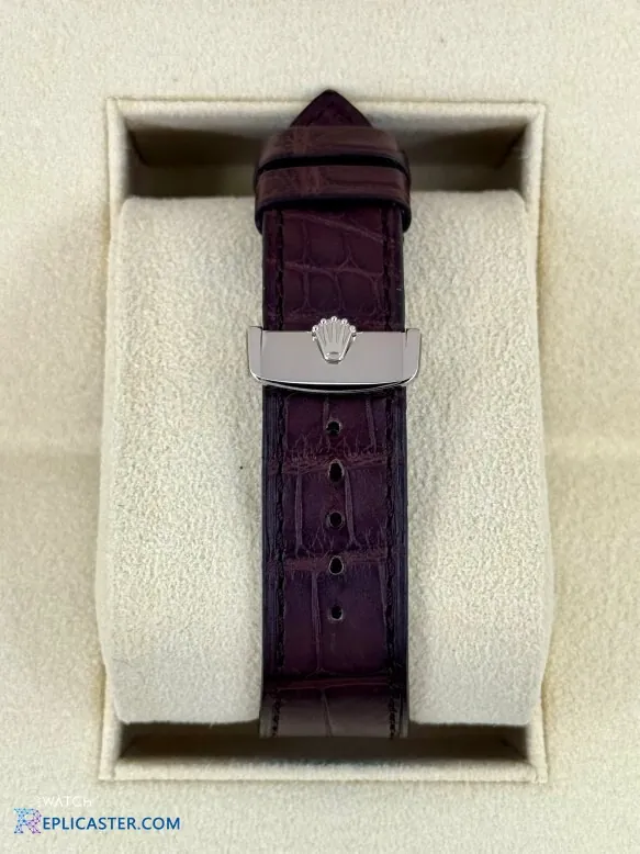 Rolex Perpetual 1908 box with warranty cards