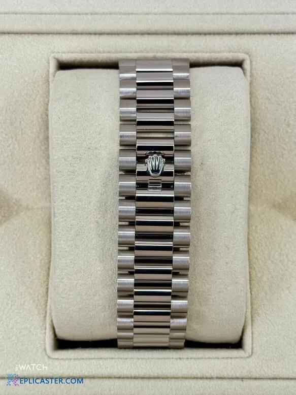Rolex Day-Date 40mm blue dial and markers