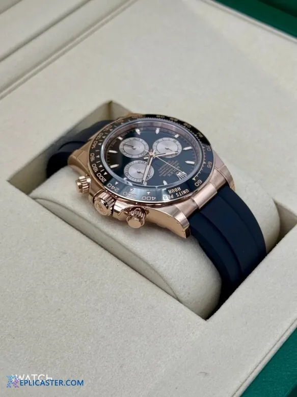 Rolex Daytona 40mm Replica - Case and Bezel Detail