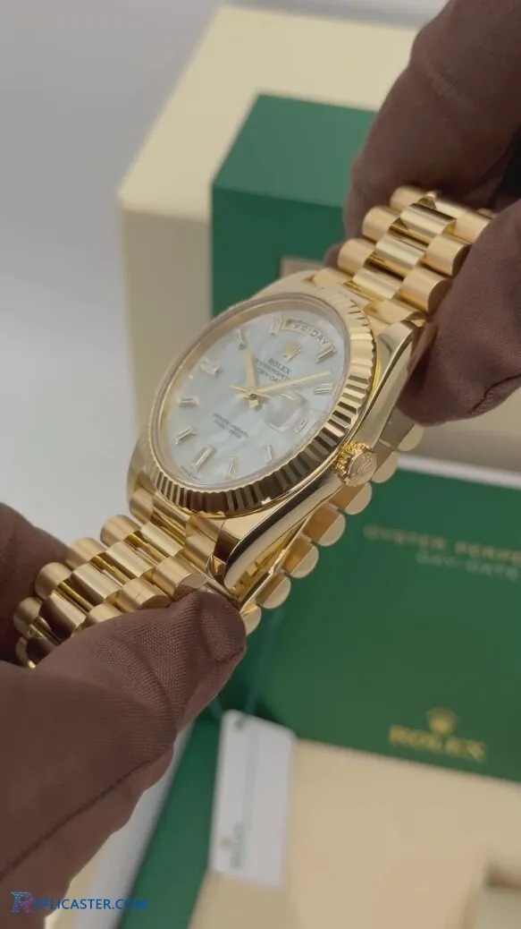 Replica Rolex Day-Date in presentation box