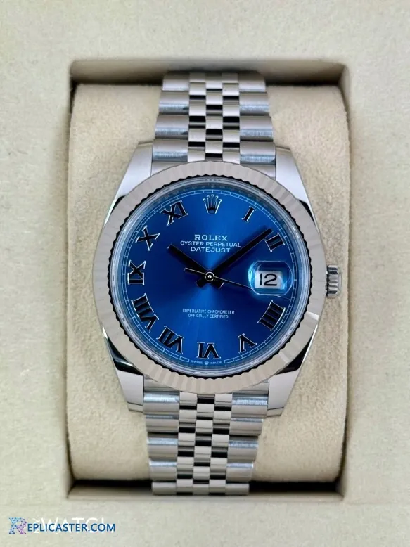 Datejust 41mm watch band clasp detail
