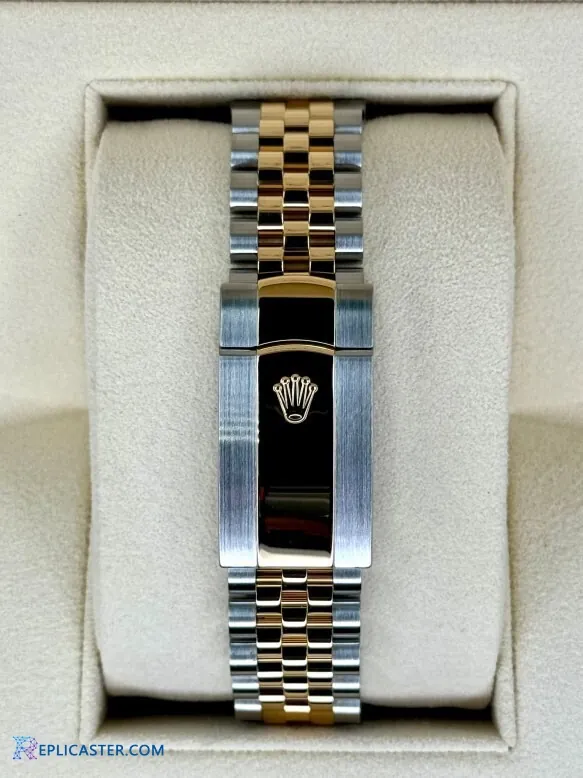 Rolex Datejust 41mm watch with date window