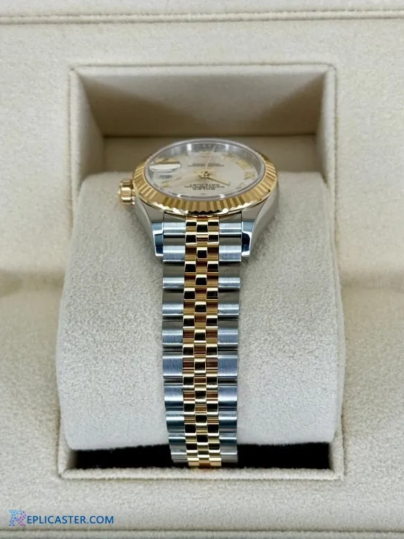 Datejust 28mm replica side profile